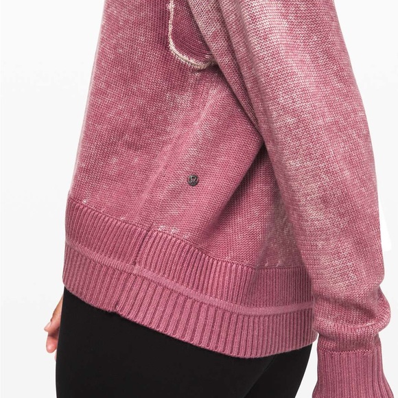 Lululemon hazy days sweater - Picture 3 of 7